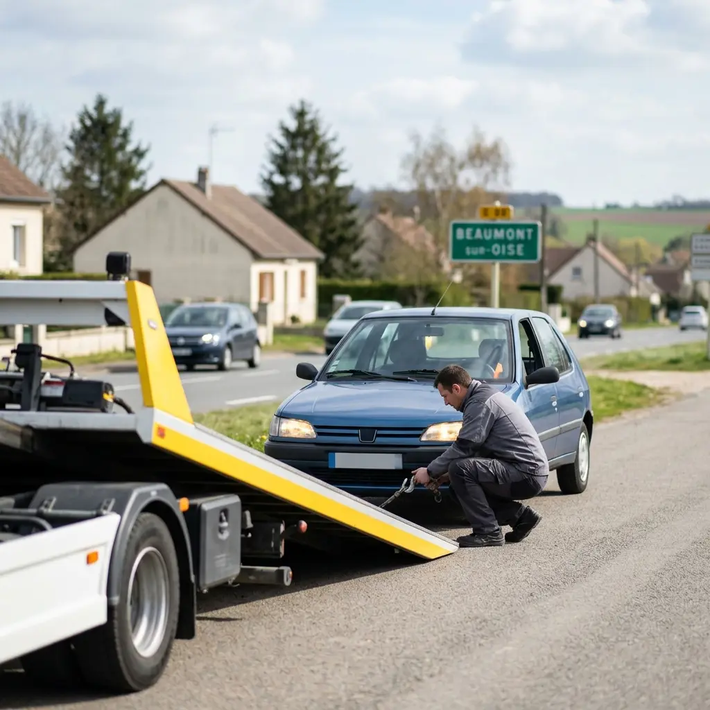 Dépanneur voiture Beaumont-sur-Oise (95260)