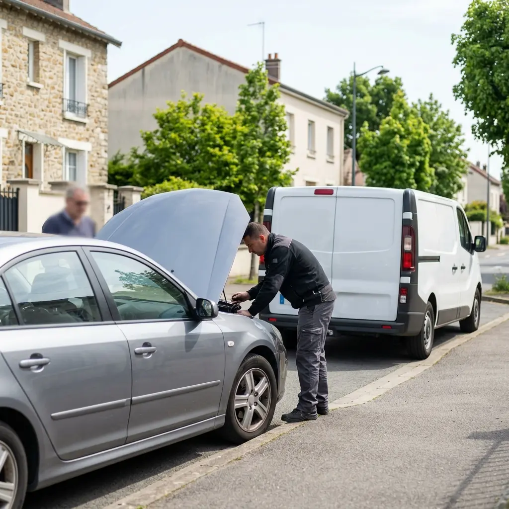 Bons réflexes pour la route d'Asnières-sur-Oise