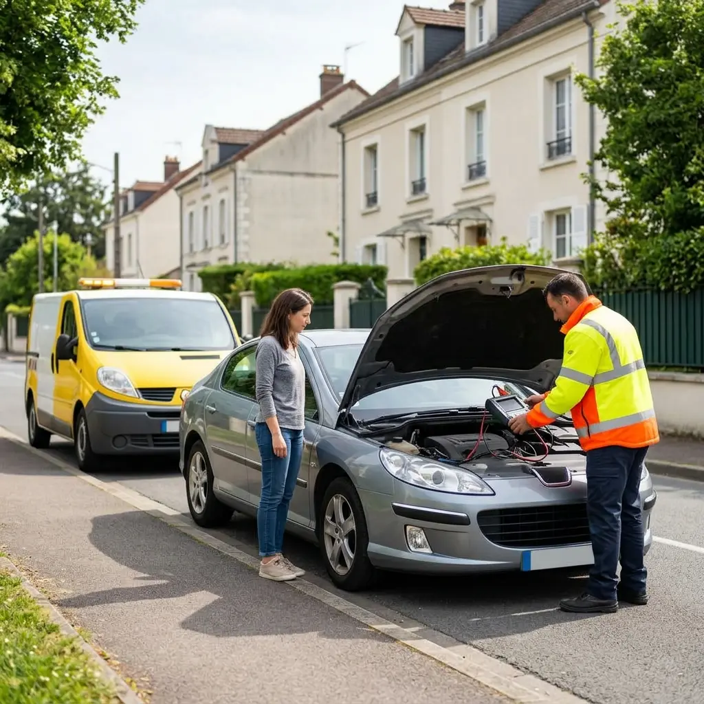 Dépanneur voiture Asnières-sur-Oise (95270)