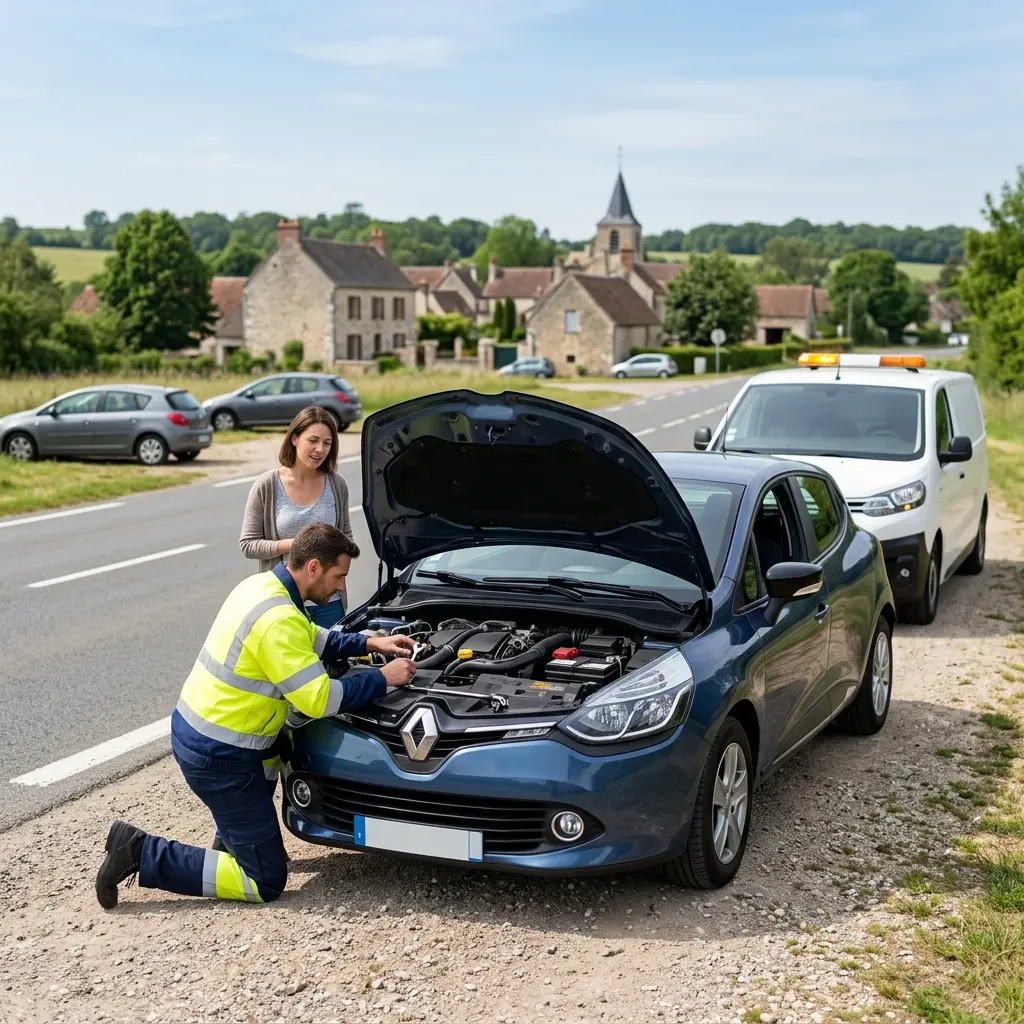 Pourquoi choisir notre dépanneur auto à Belloy-en-France pour votre véhicule en panne ?