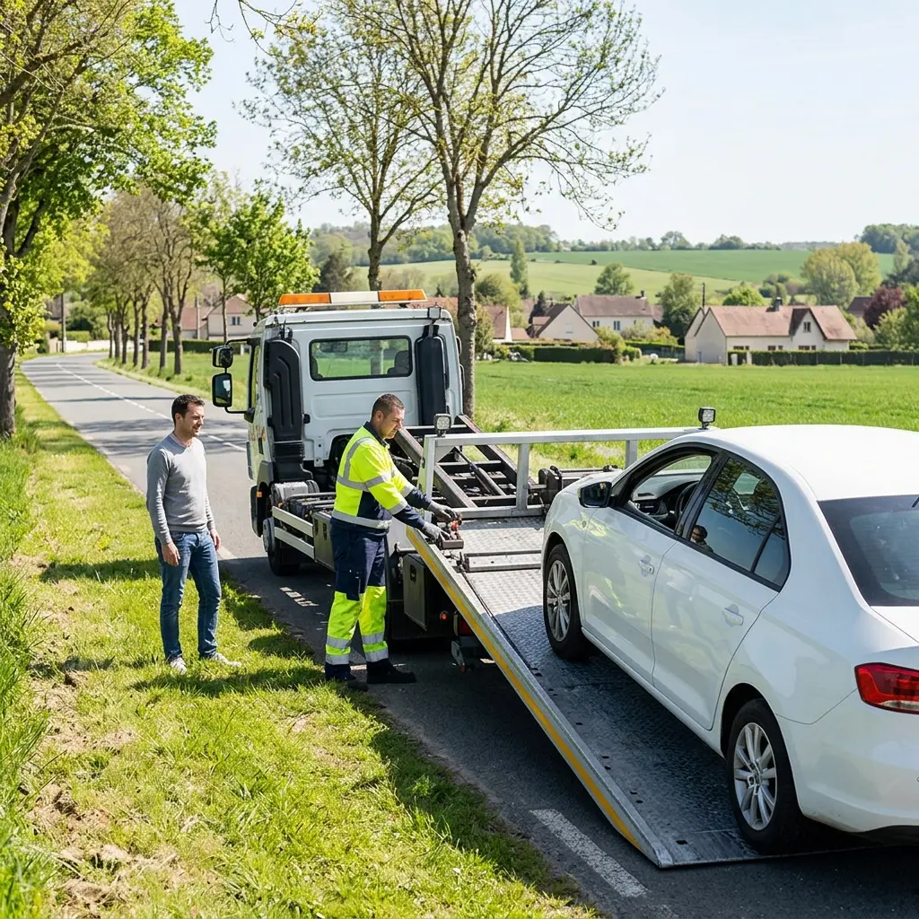 Comment se déroule votre dépannage à Belloy-en-France ?