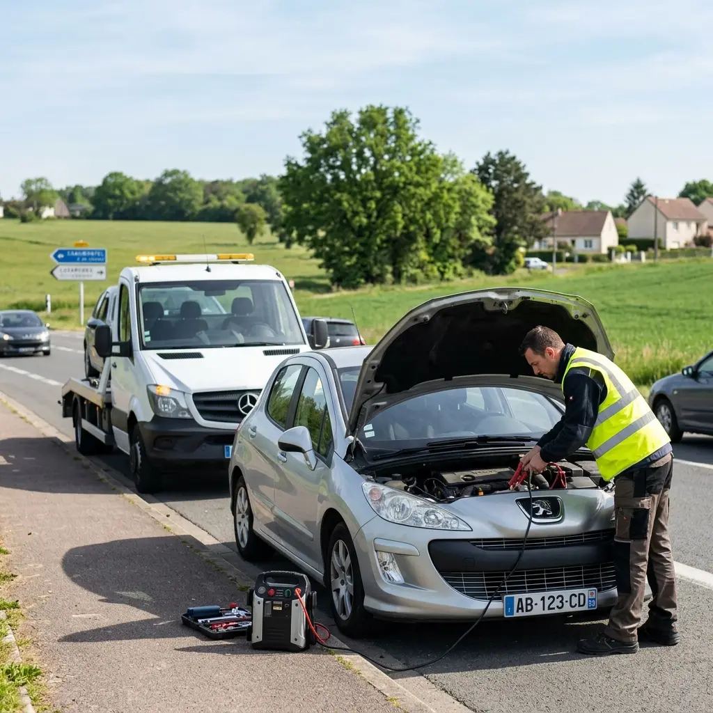Les bons réflexes à adopter pour éviter une panne automobile à Chaumontel