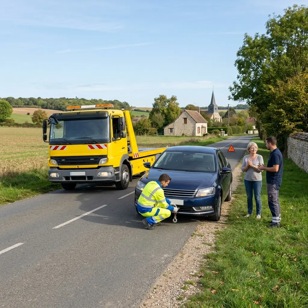 Vous êtes à Chaumontel, nous sommes là pour vous et votre tranquillité