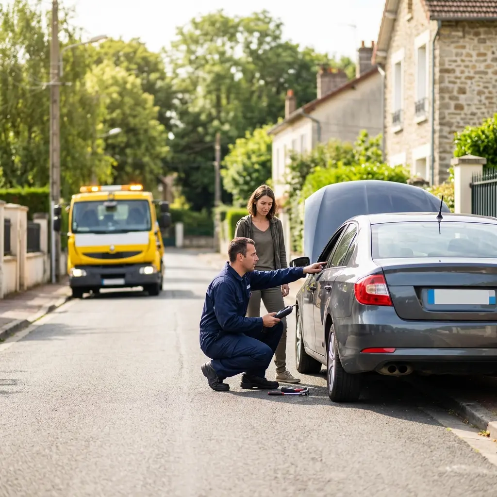Pourquoi choisir notre dépanneur voiture à Saint-Martin-du-Tertre ?