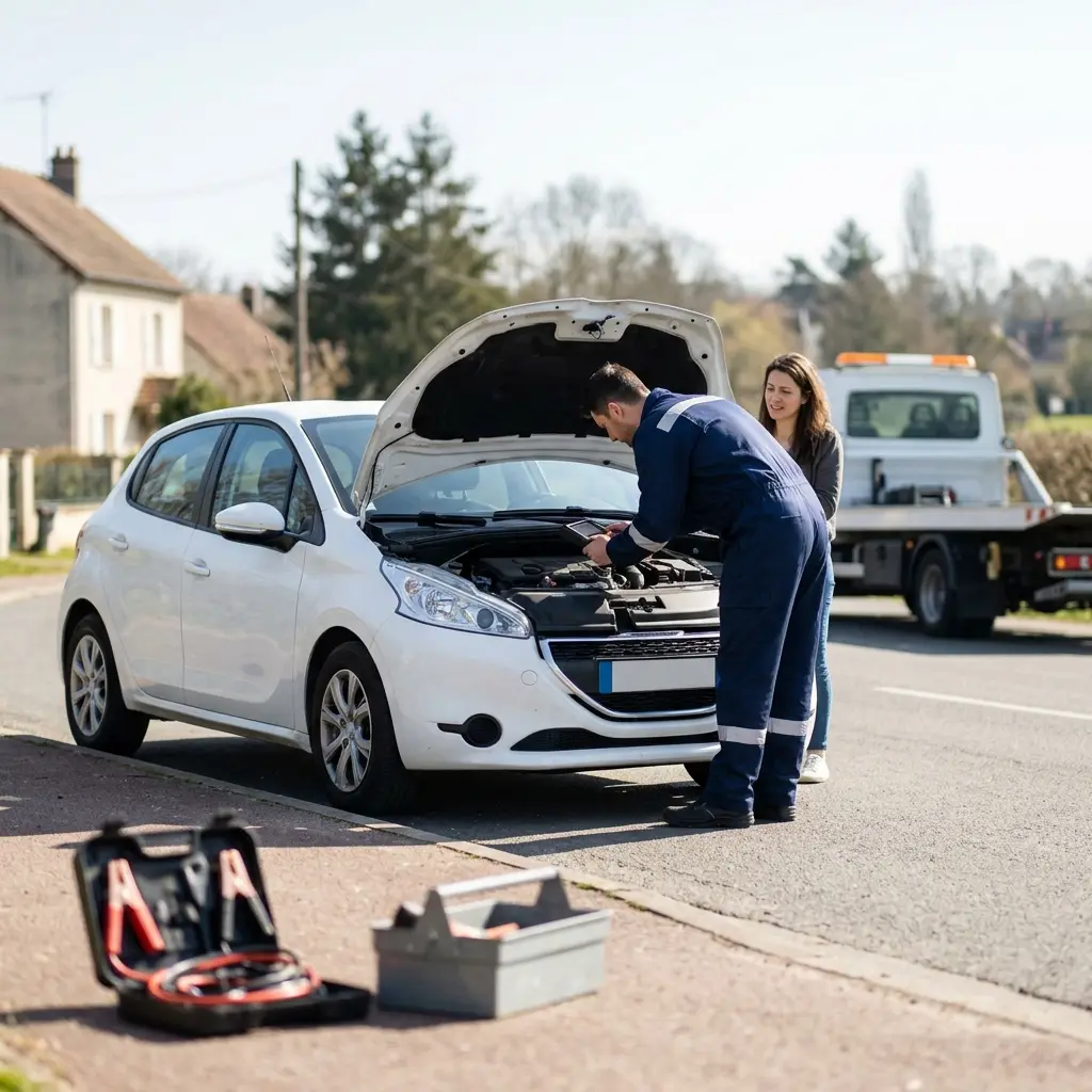 Une assistance routière disponible pour tous vos trajets