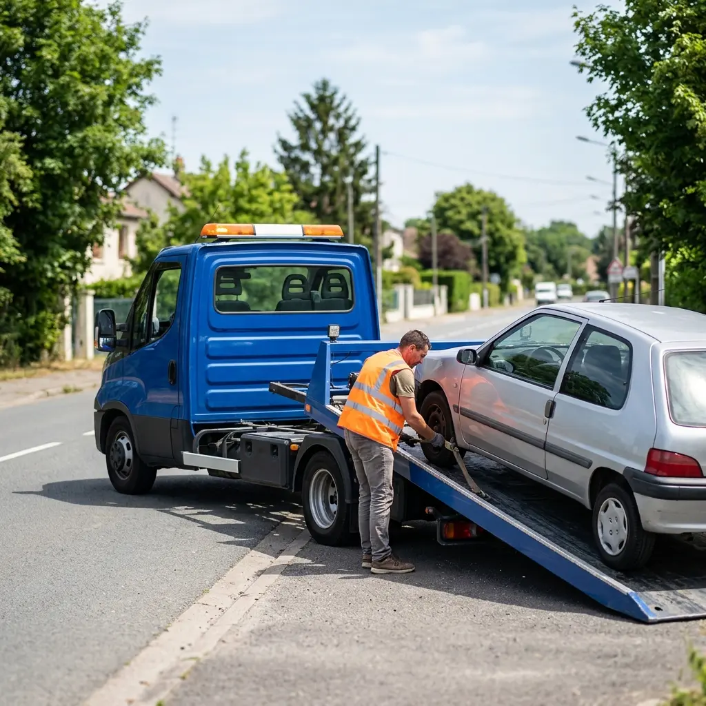 Gestes utiles lors d'une panne