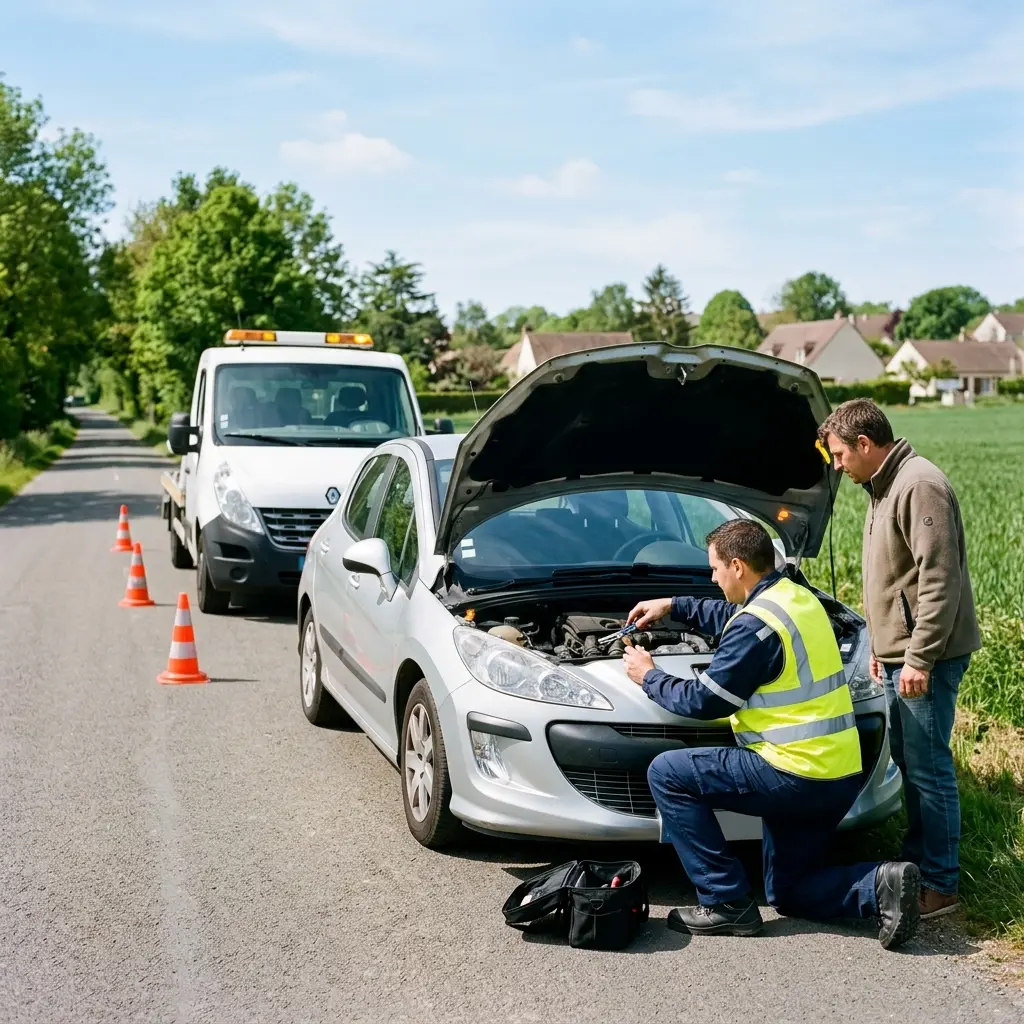 Dépanneur voiture Ennery (95300)
