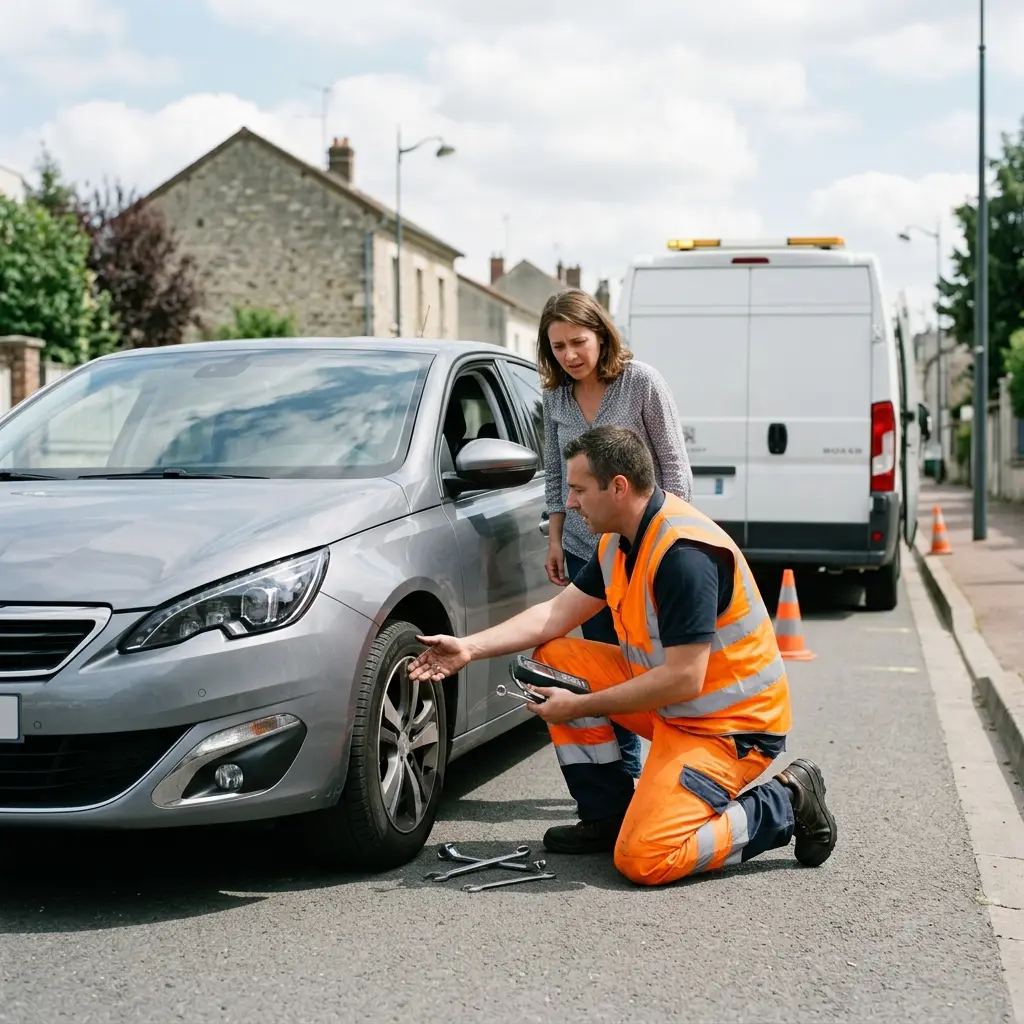 Pourquoi choisir notre dépanneur voiture à Pontoise ?