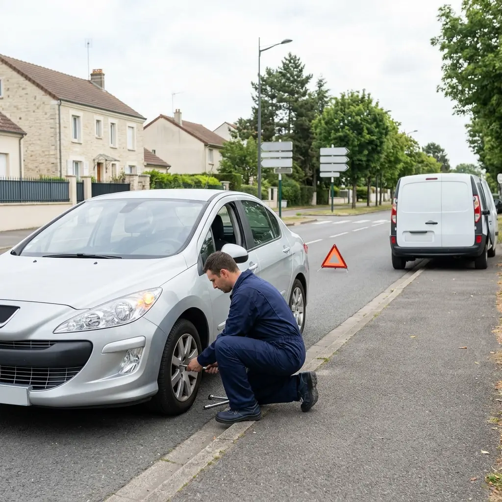 Dépanneur voiture Pontoise (95300)