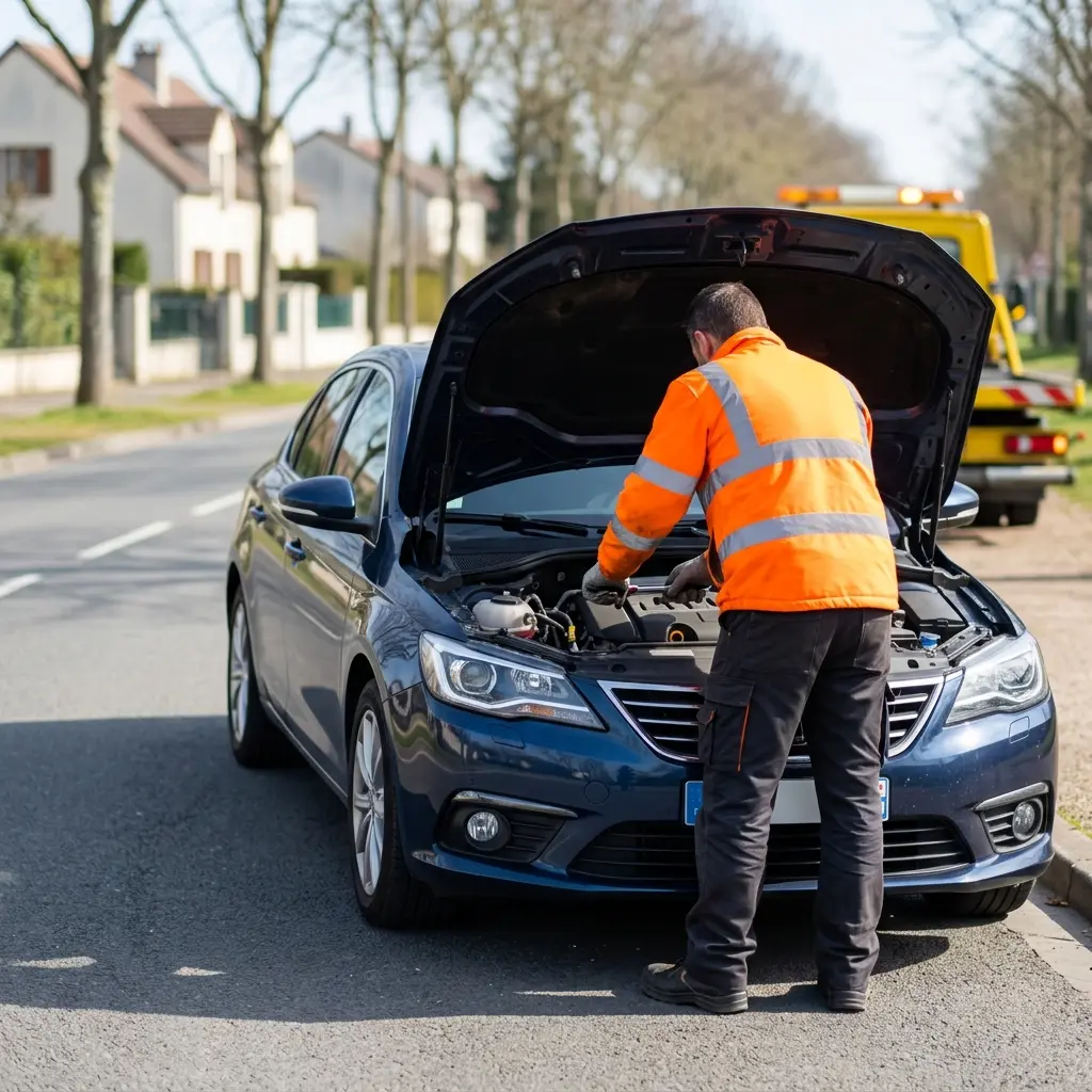 Besoin d'un dépanneur voiture à Saint-Leu-la-Forêt ?