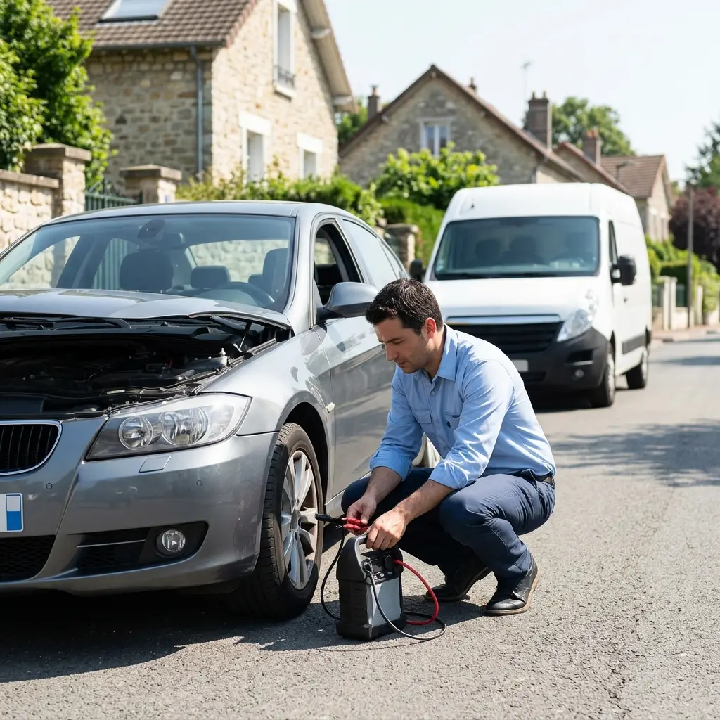 Dépanneur voiture Saint-Leu-la-Forêt (95320)