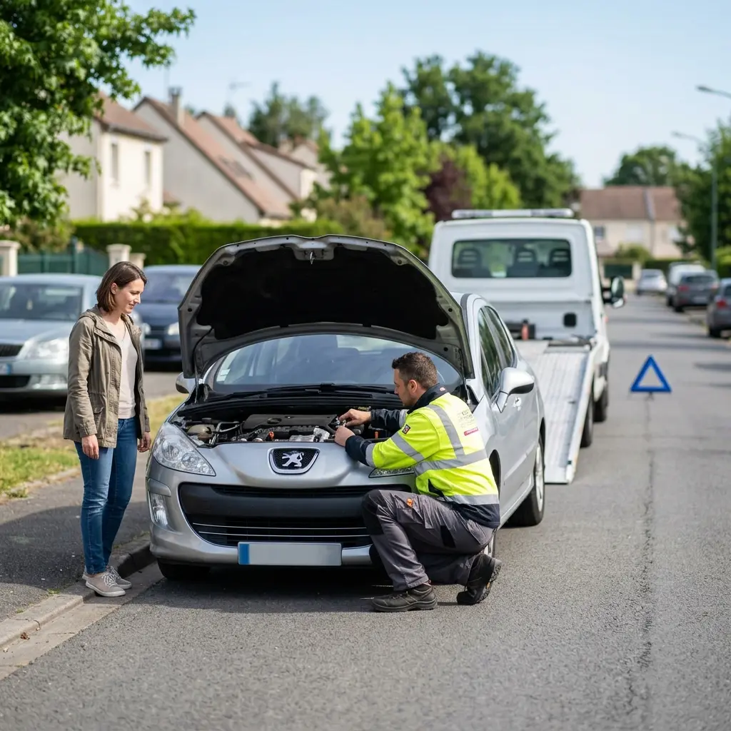 Les bons gestes à adopter en cas de panne à Domont