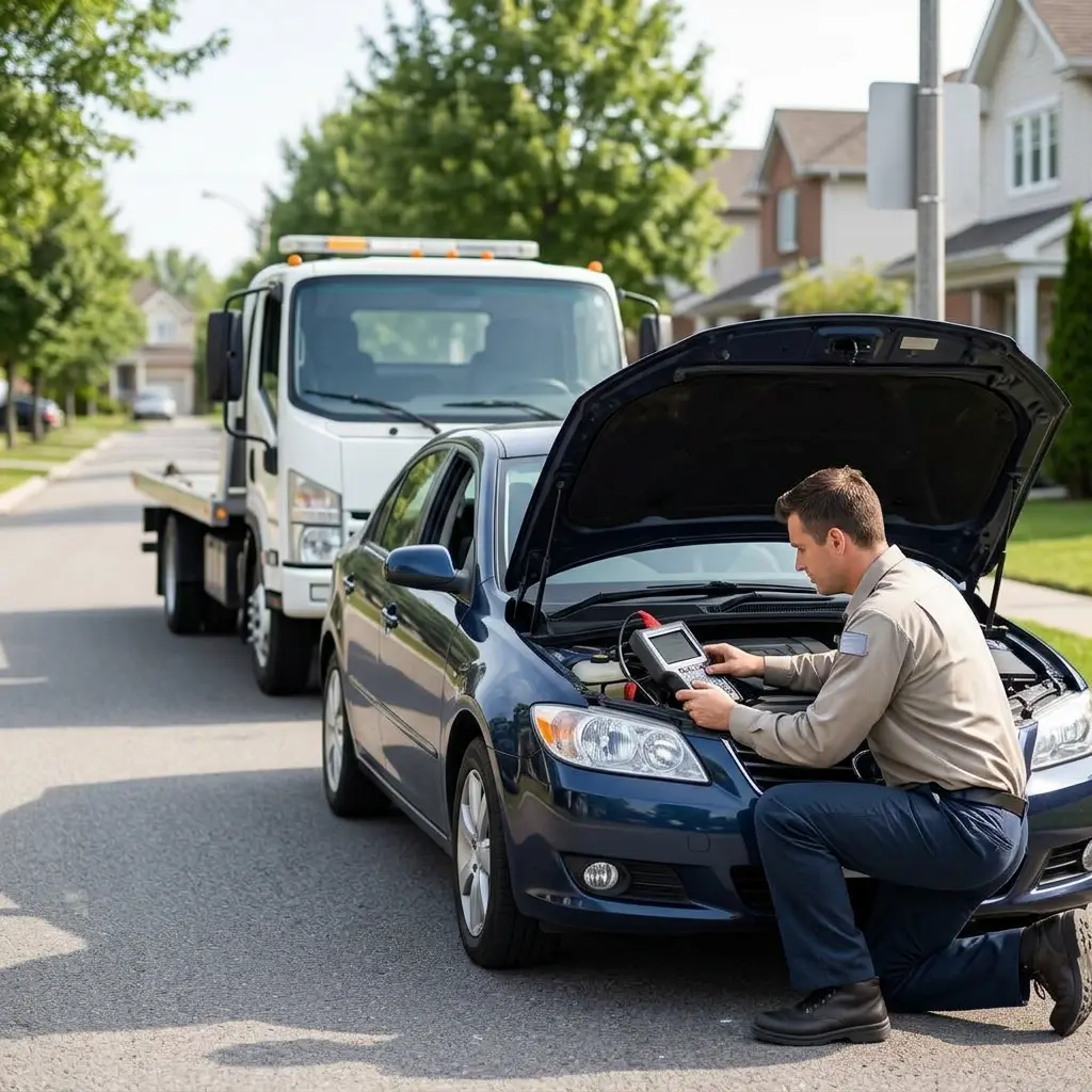 Pourquoi choisir notre dépanneur voiture à Domont ?