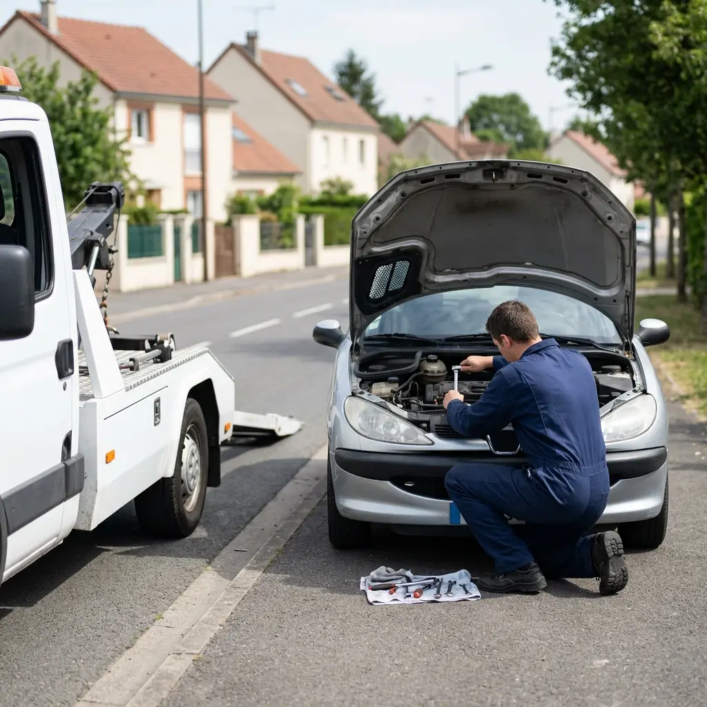 Une solution de dépannage sécurisée pour votre tranquillité