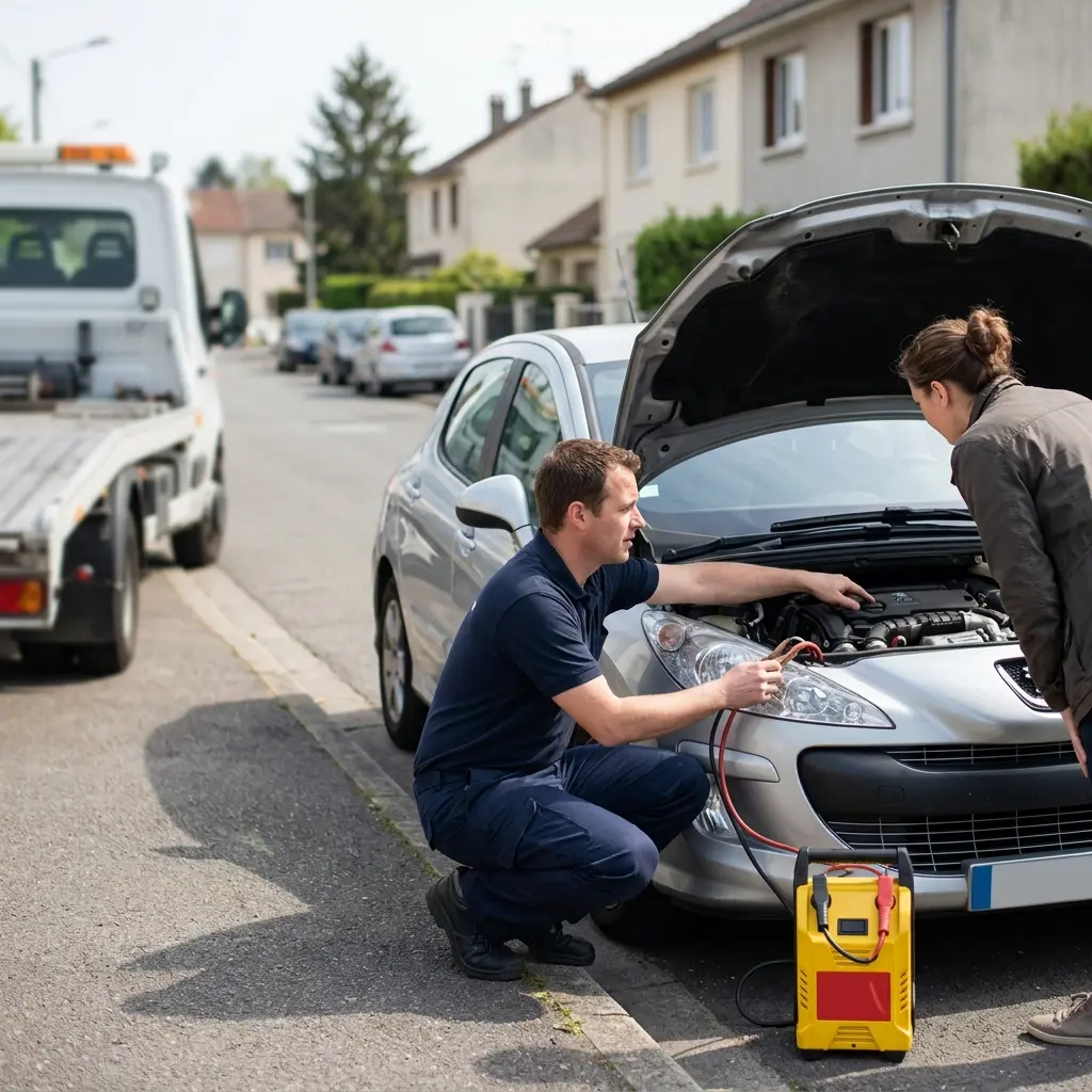 Besoin d'une assistance rapide à Domont ?
