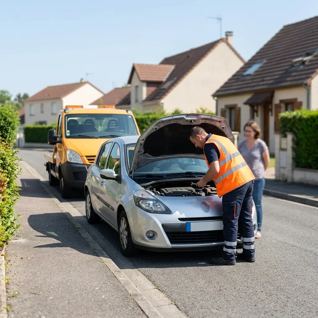 Dépanneur voiture Domont (95330)