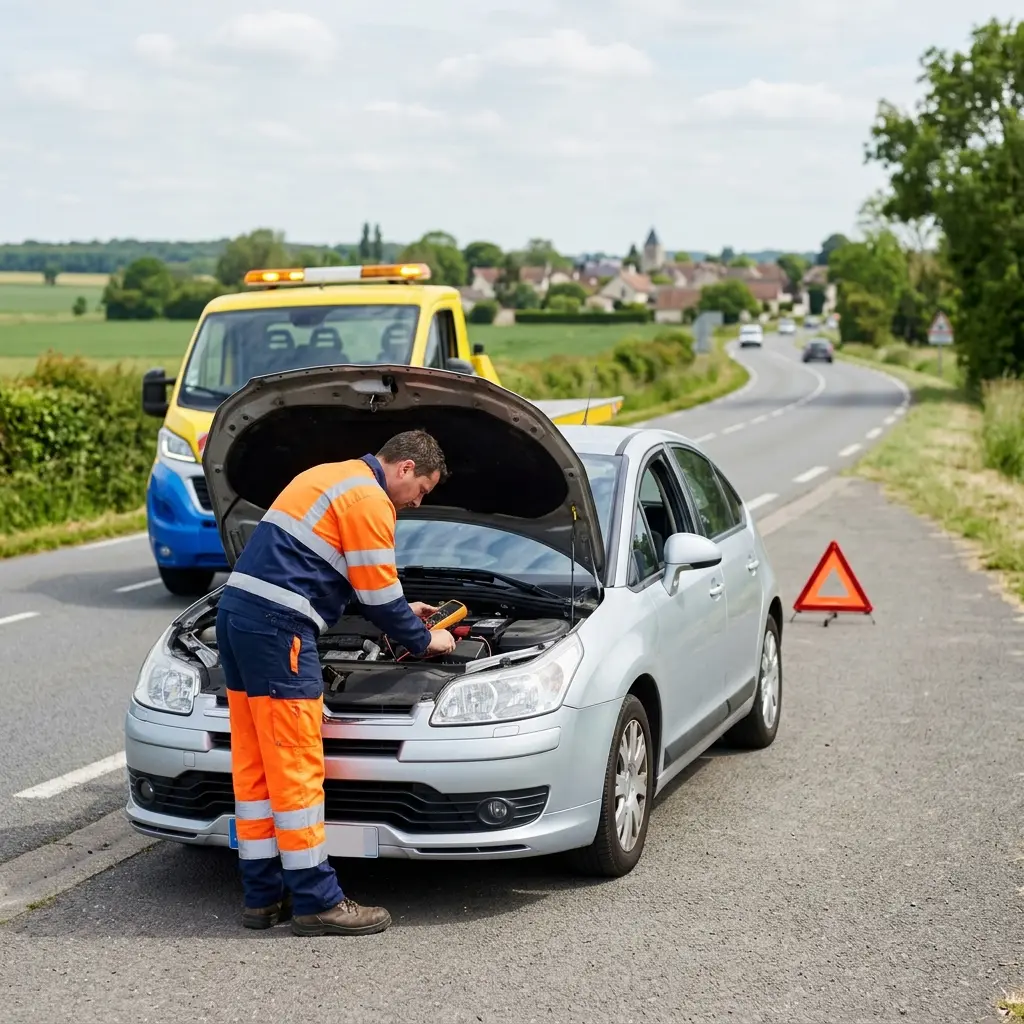Pourquoi nous choisir comme dépanneur voiture à Bernes-sur-Oise ?