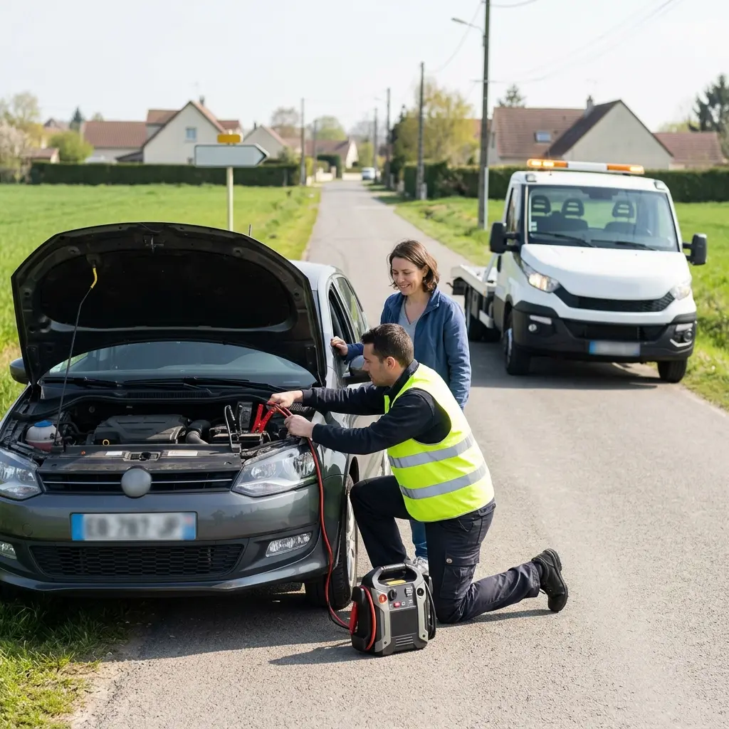 Dépanneur voiture Bernes-sur-Oise (95340)