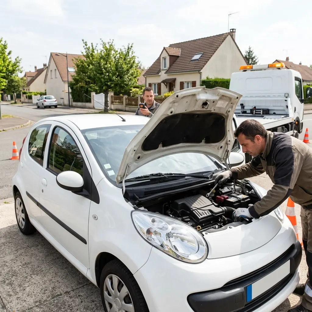 Besoin d'une assistance à Persan ?