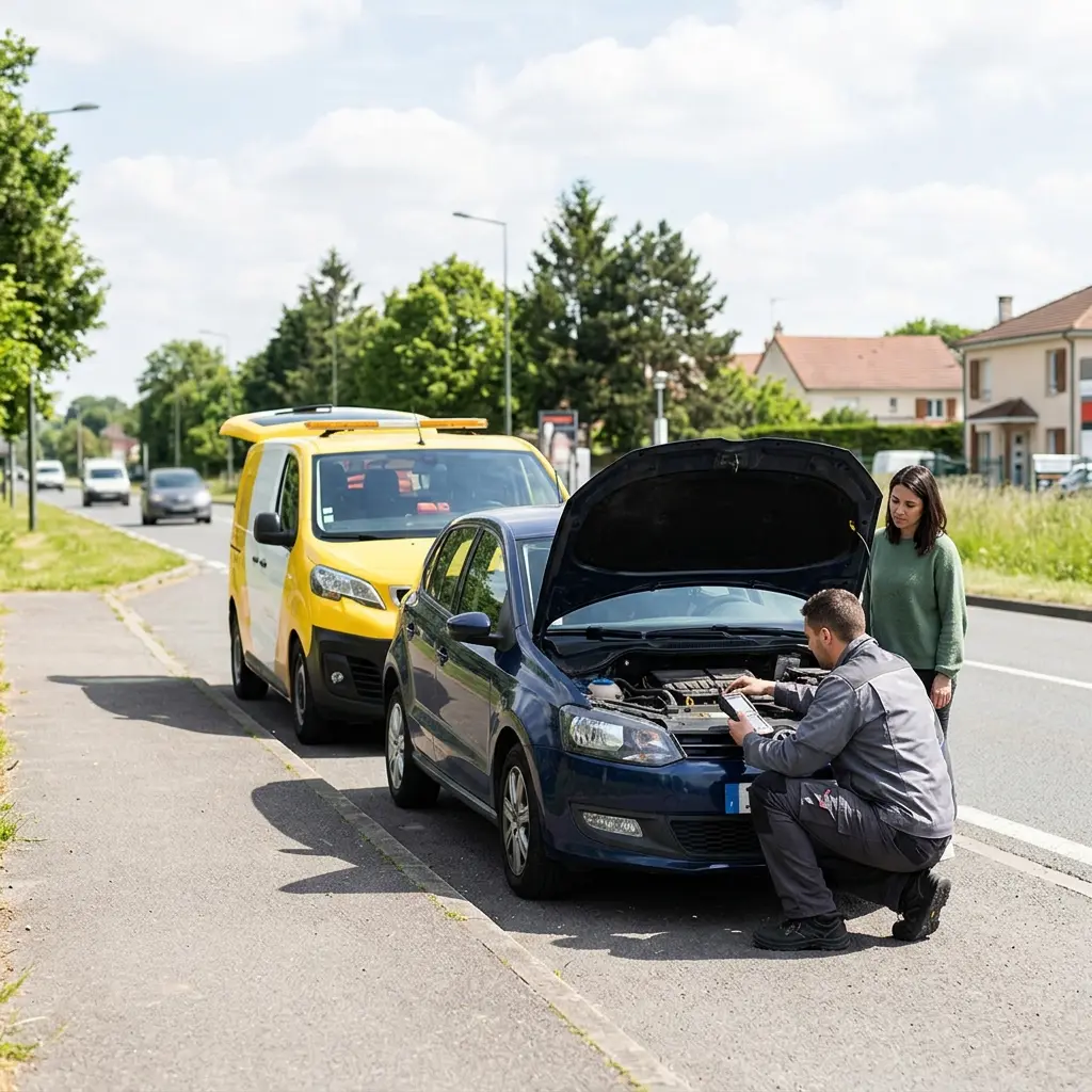 Une assistance routière transparente et sans surprise