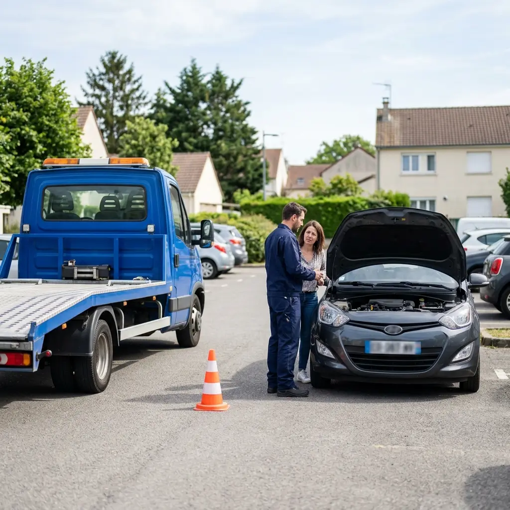 Besoin d'un dépanneur voiture à Saint-Brice-sous-Forêt ?