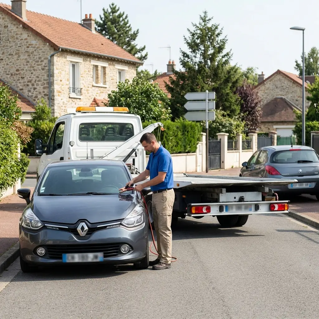 Gestes essentiels en cas de panne