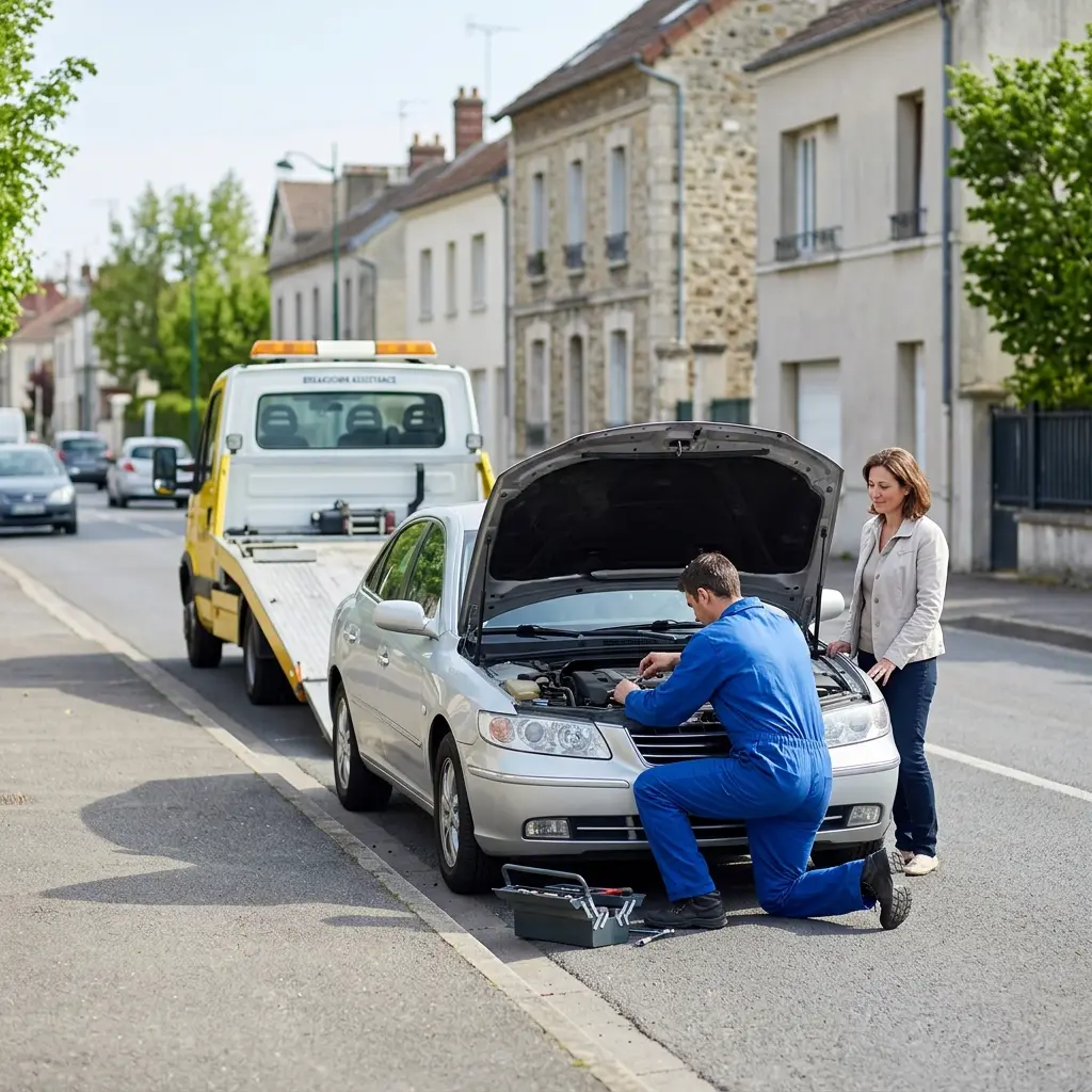 Votre dépanneur voiture à Montigny-lès-Cormeilles