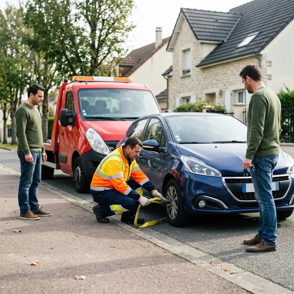 Dépanneur voiture Montigny-lès-Cormeilles (95370)