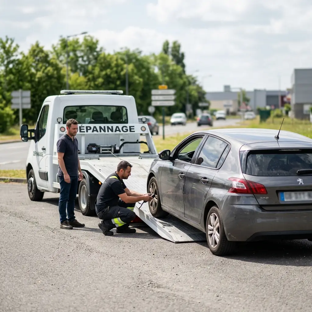 Dépanneur voiture Louvres (95380)