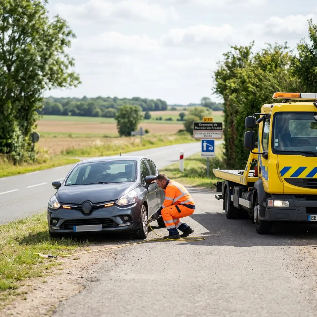 Recommandations pratiques à Puiseux-en-France pour gérer une panne