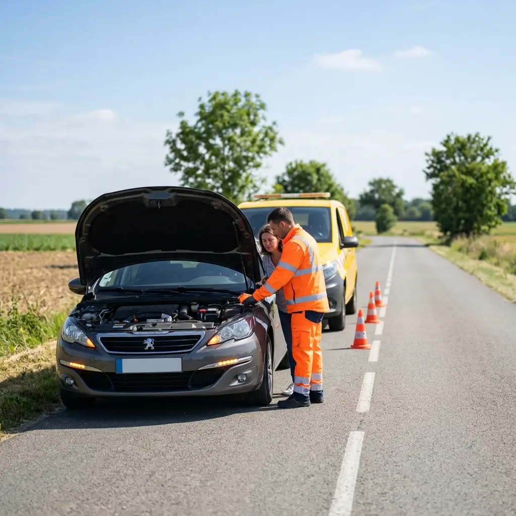 Rassurez‑vous, votre véhicule est entre de bonnes mains à Puiseux-en-France