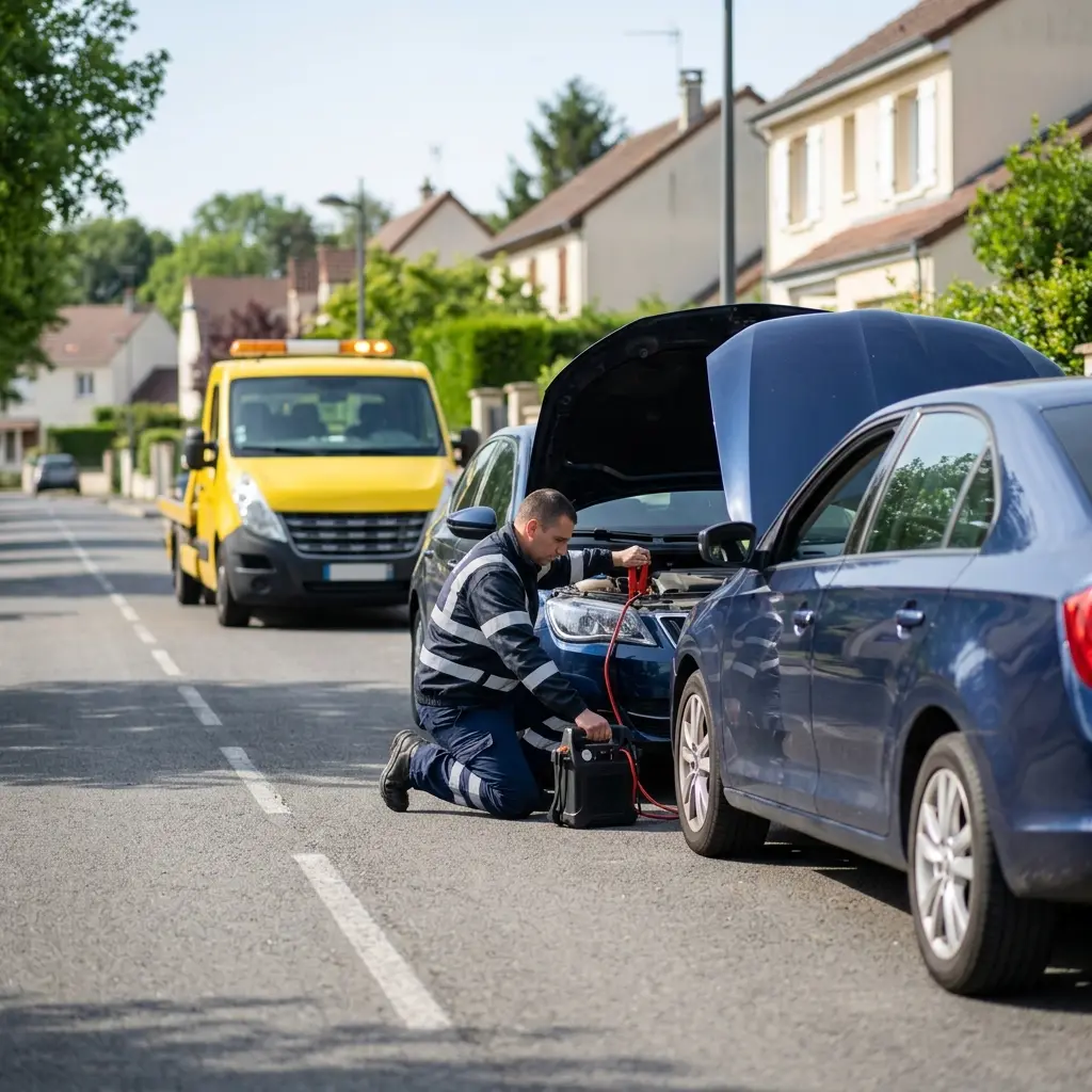 Comment réagir correctement lors d'une panne à Saint-Prix ?