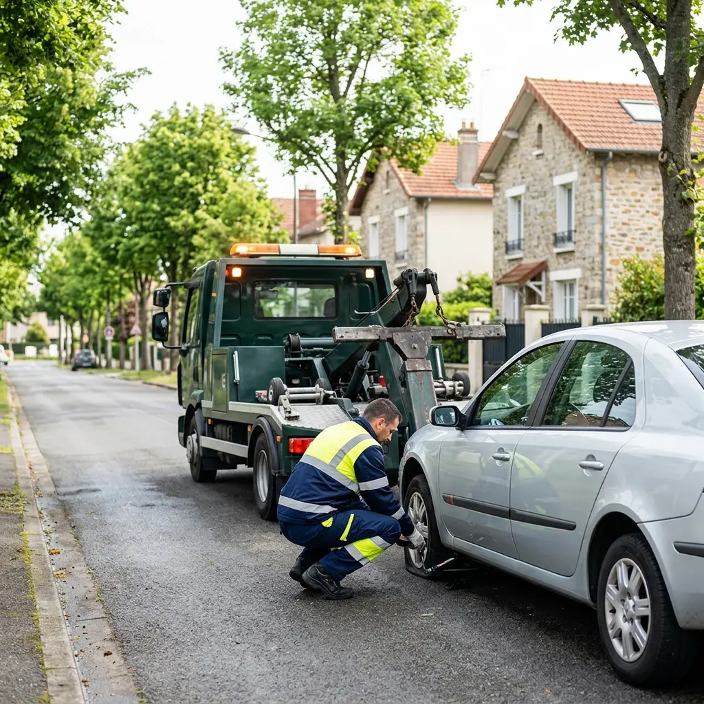 Pourquoi choisir notre dépanneur voiture à Saint-Prix ?