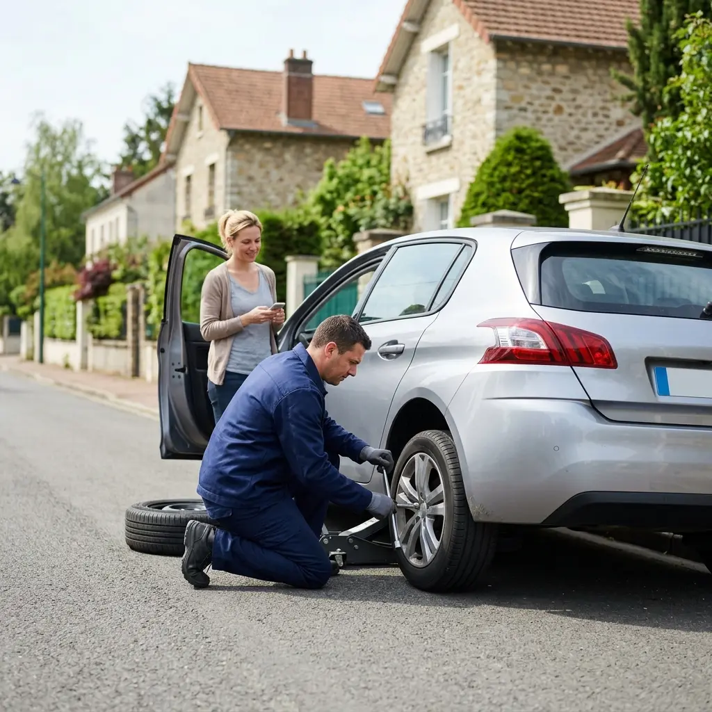 Besoin d'un dépannage rapide à Saint-Prix ?