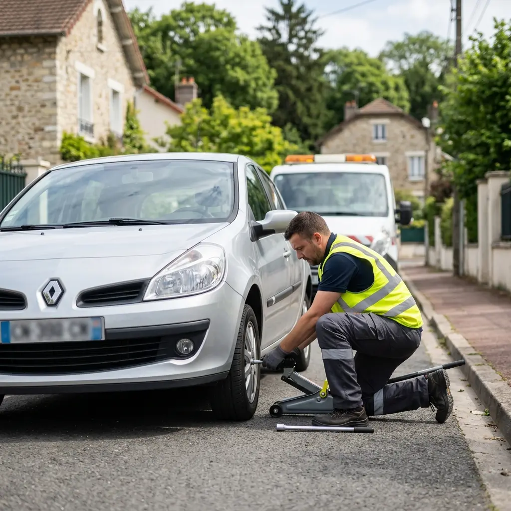 Comment se déroule l'intervention à Saint-Prix ?