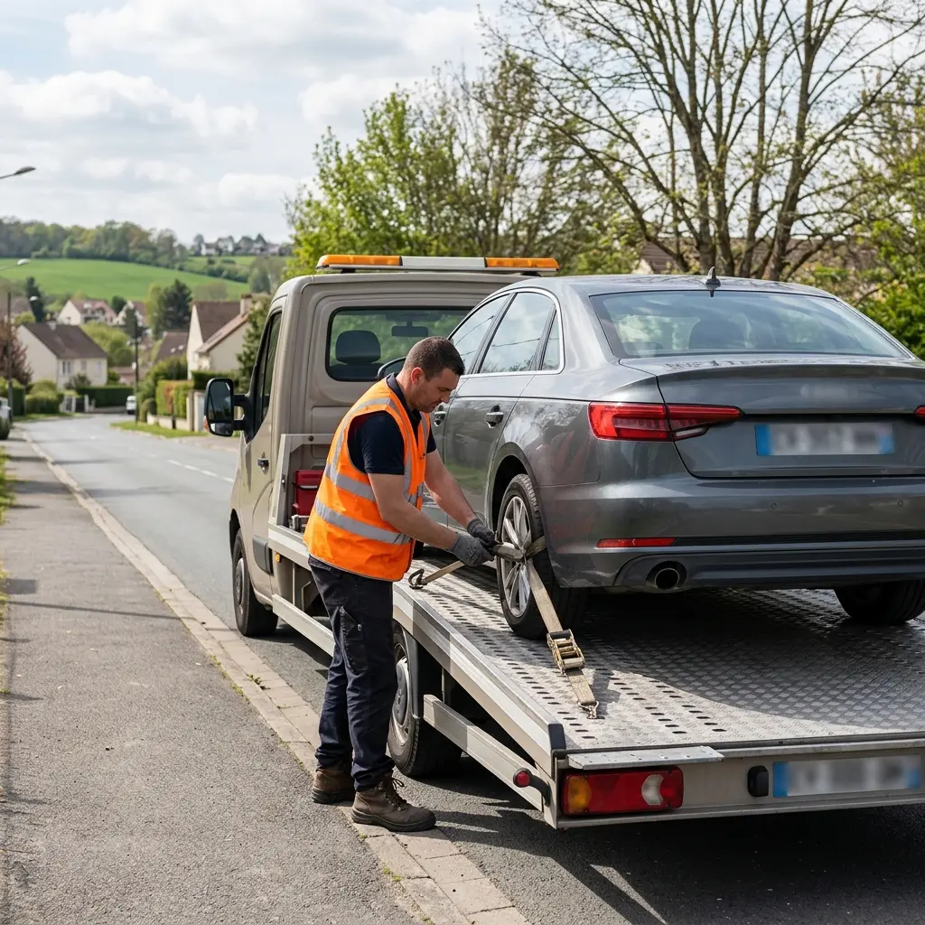 Dépanneur voiture Saint-Prix (95390)