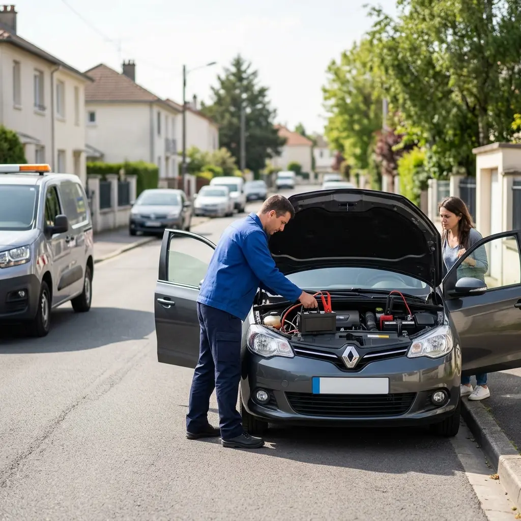 Les gestes essentiels en cas de panne à Arnouville