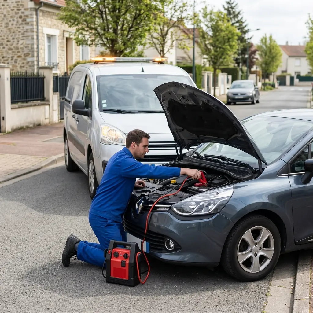 Besoin d'un dépannage urgent à Arnouville ?