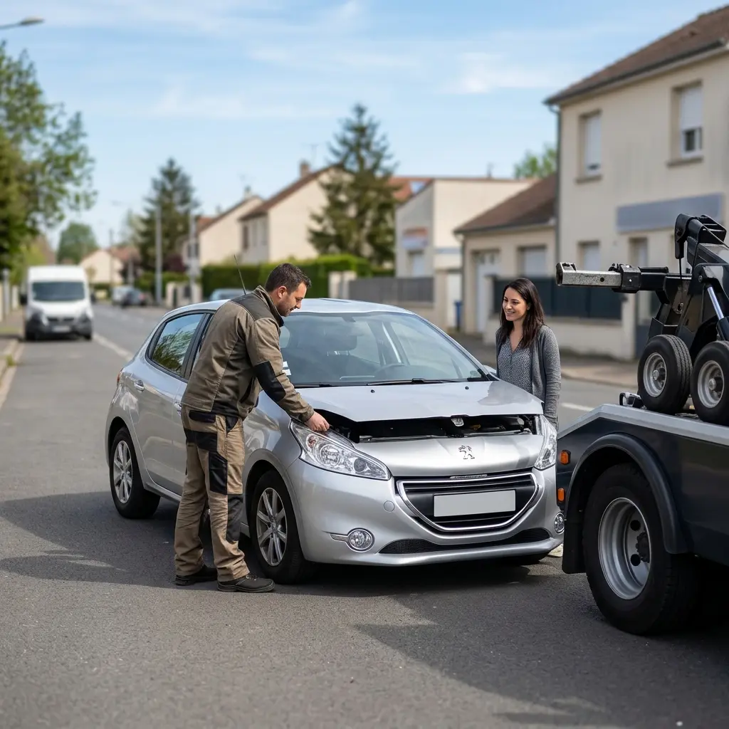 Une assistance fiable pour votre véhicule