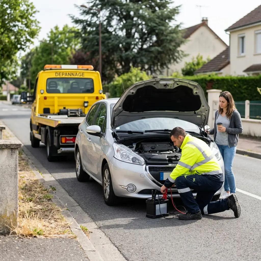 Dépanneur voiture Villiers-le-Bel (95400)