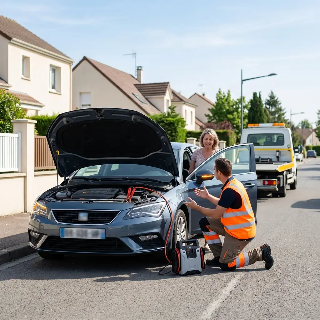 Les bons gestes en cas de panne