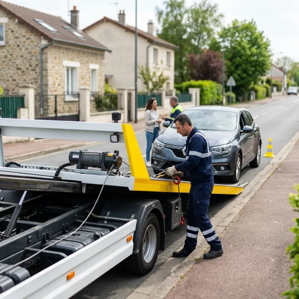Pourquoi choisir notre dépanneur voiture à Groslay