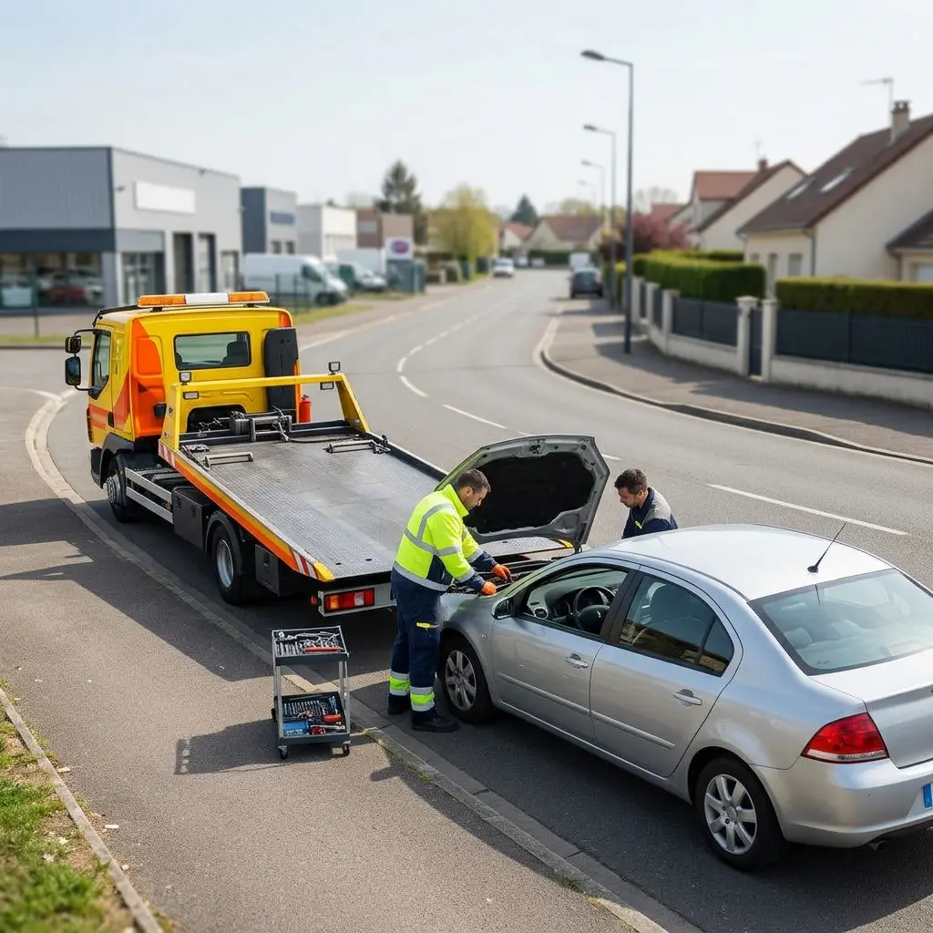 Dépanneur voiture Groslay (95410)