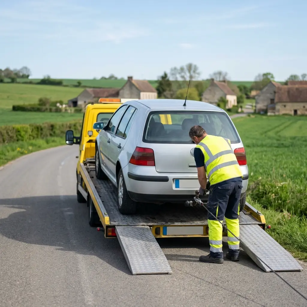 "Réagir rapidement : conseils d’urgence pour vos routes régionales"