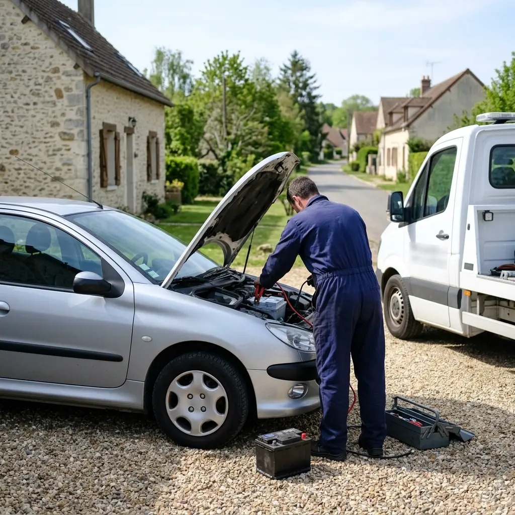 "Quand votre véhicule se bloque à Magny-en-Vexin, un service local vous aide"
