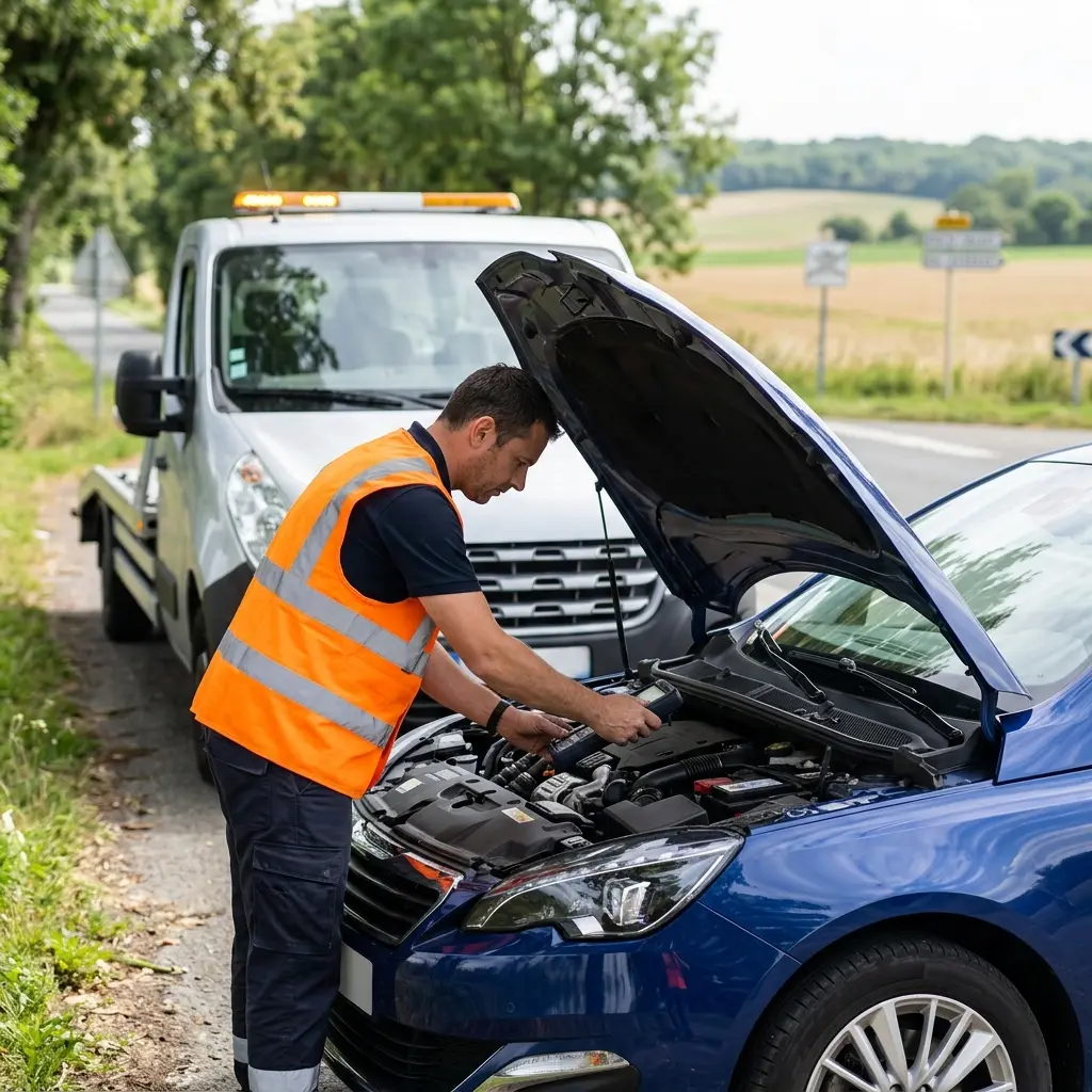 Dépanneur voiture Magny-en-Vexin (95420)