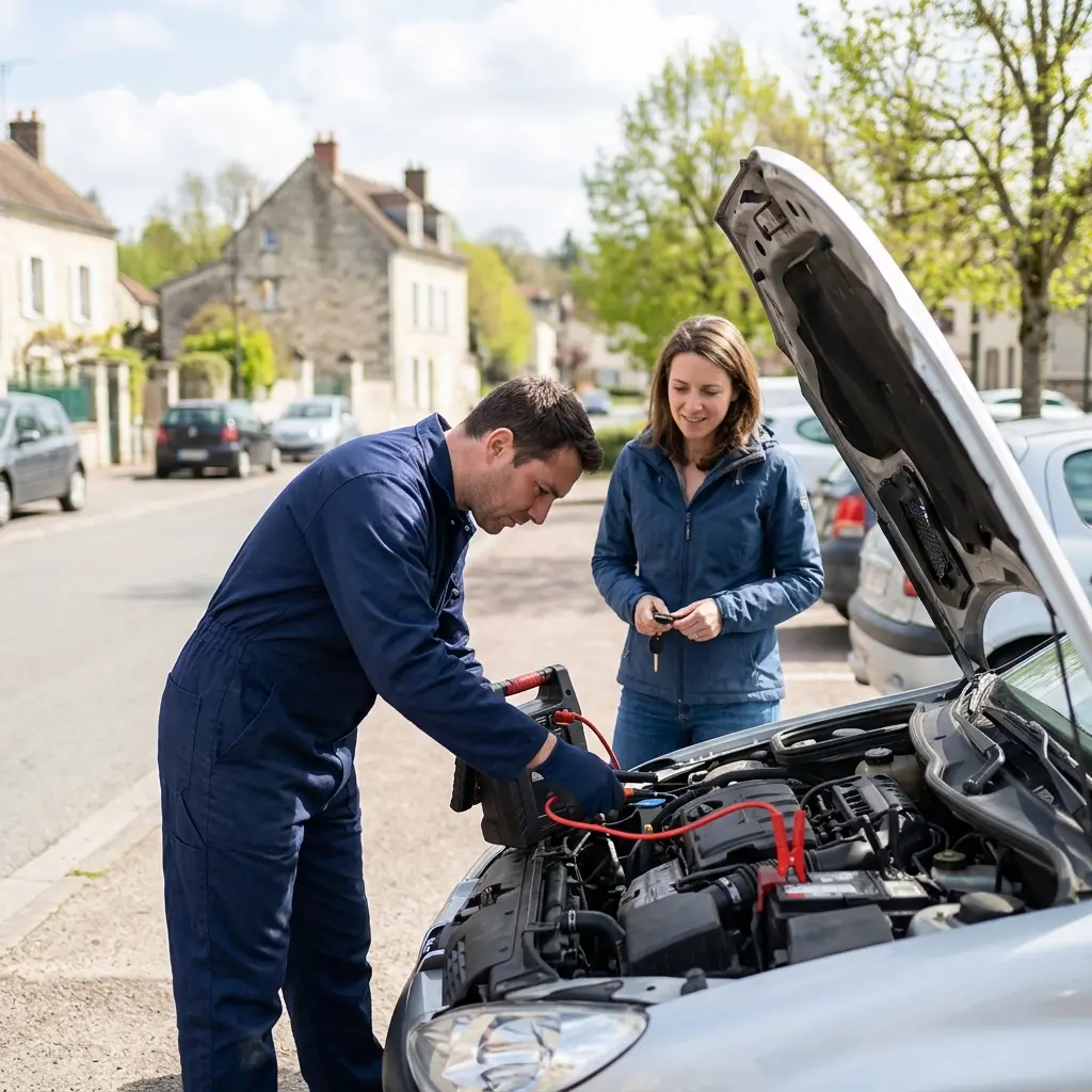 Pourquoi choisir notre dépanneur à Auvers-sur-Oise ?