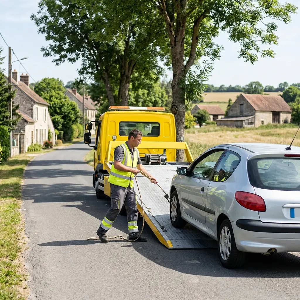 Dépanneur voiture Auvers-sur-Oise (95430)