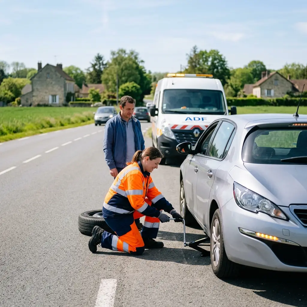 Bons gestes à adopter en cas de panne à Butry-sur-Oise
