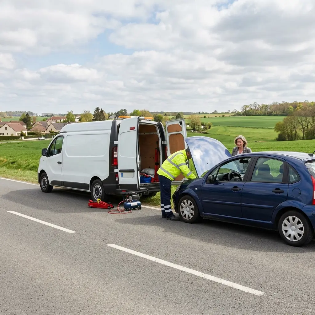 Dépanneur voiture Butry-sur-Oise (95430)